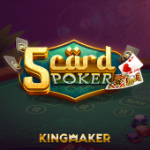 5 Card Poker pagcor ph